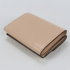 FENDI 8M0395 Tri-fold wallet Fendi Micro Mini Wallet Calf leather pink Women