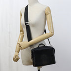 FENDI FE82201 2WAY handbag  canvas  black Women