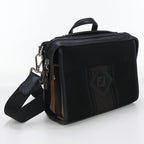 FENDI FE82201 2WAY handbag  canvas  black Women