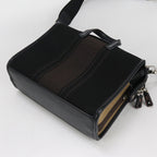 FENDI FE82201 2WAY handbag  canvas  black Women