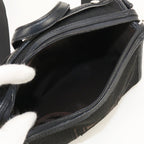 FENDI FE82201 2WAY handbag  canvas  black Women