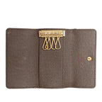 Louis Vuitton Damier Key Case N62631