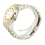 Fendi Crazy Carats 1P Diamond Quartz Watch 10500L Stainless Steel