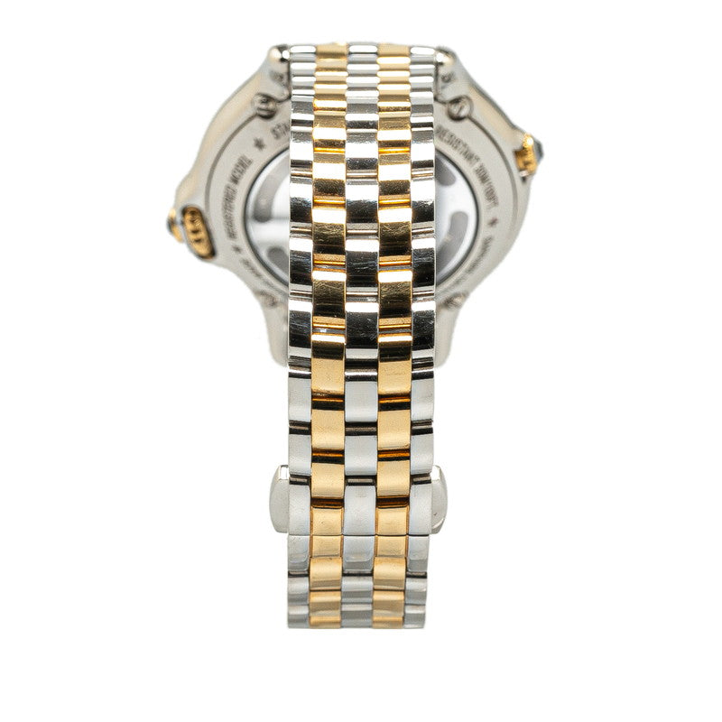 Fendi Crazy Carats 1P Diamond Quartz Watch 10500L Stainless Steel