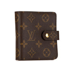 Louis Vuitton Monogram Compact Zip Bifold Wallet M61667
