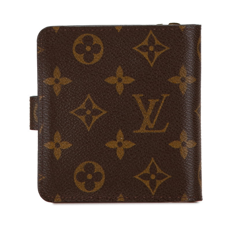 Louis Vuitton Monogram Compact Zip Bifold Wallet M61667