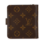 Louis Vuitton Monogram Compact Zip Bifold Wallet M61667