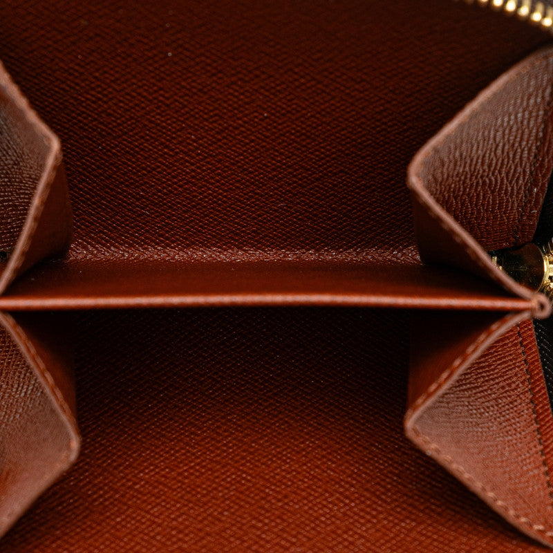 Louis Vuitton Monogram Compact Zip Bifold Wallet M61667