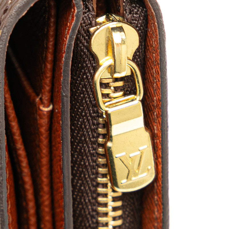 Louis Vuitton Monogram Compact Zip Bifold Wallet M61667