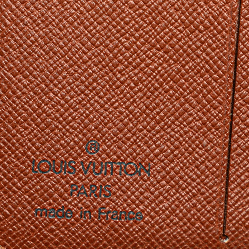 Louis Vuitton Monogram Compact Zip Bifold Wallet M61667