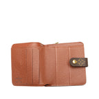 Louis Vuitton Monogram Compact Zip Bifold Wallet M61667