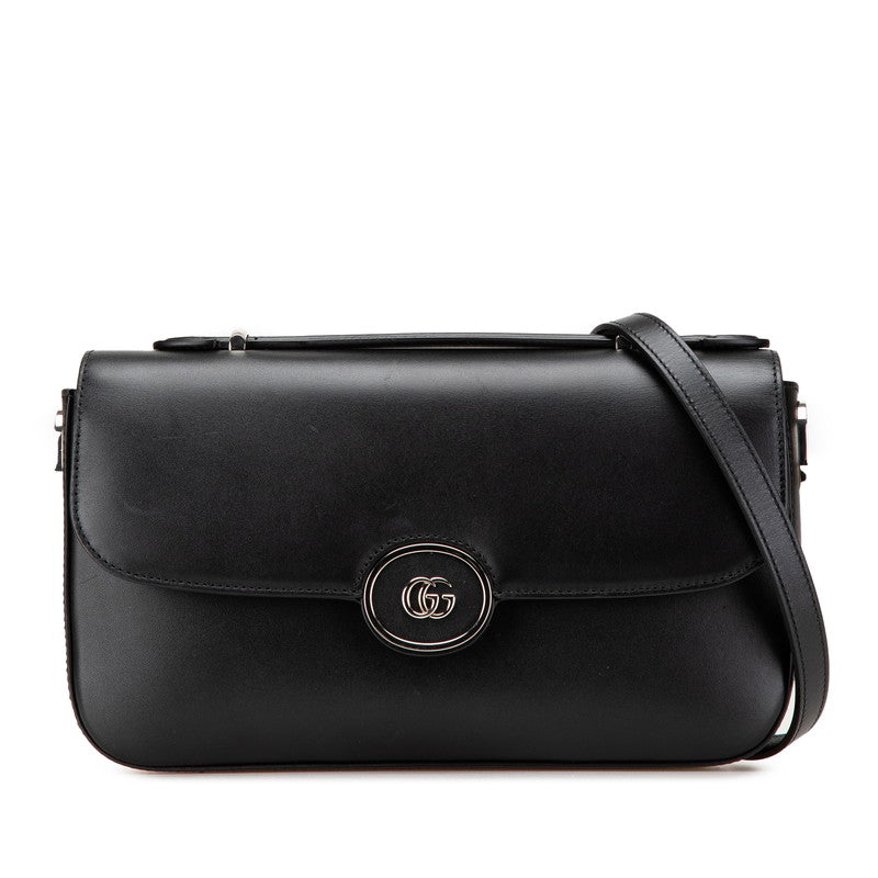 Gucci PETITE GG Leather 2way Bag