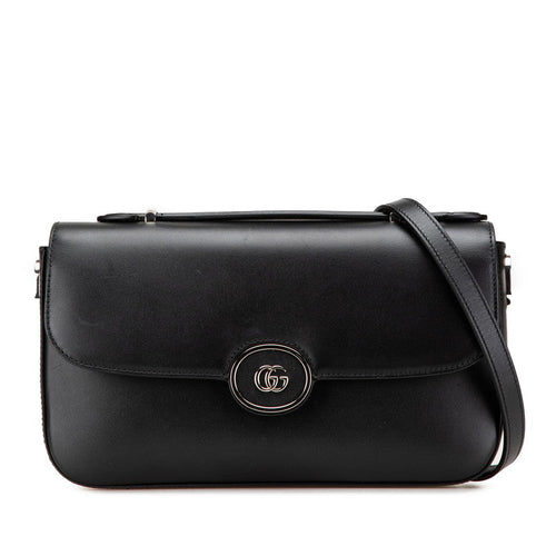 Gucci PETITE GG Leather 2way Bag