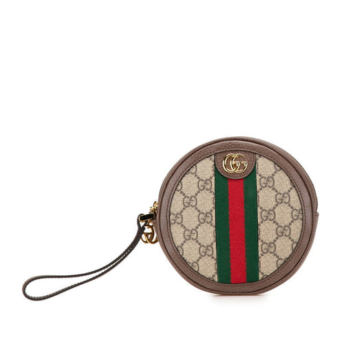 Gucci Ophidia GG Supreme Leather Pouch