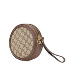 Gucci Ophidia GG Supreme Leather Pouch