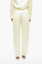 Bottega Veneta Viscose and Silk Blend Pants with Loose Fit