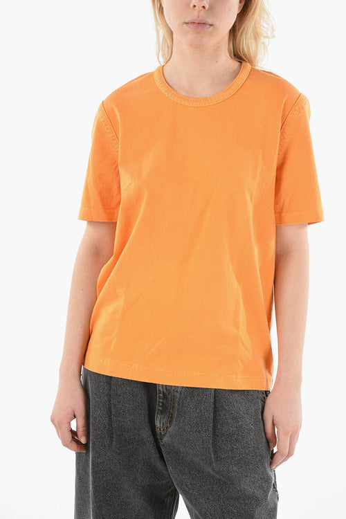 Bottega Veneta Visible Stitching Crew-neck T-Shirt