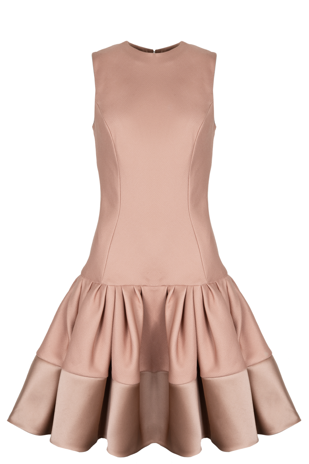 CHRISTIAN DIOR Ruffled Dress Rosa