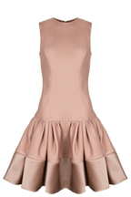 CHRISTIAN DIOR Ruffled Dress Rosa