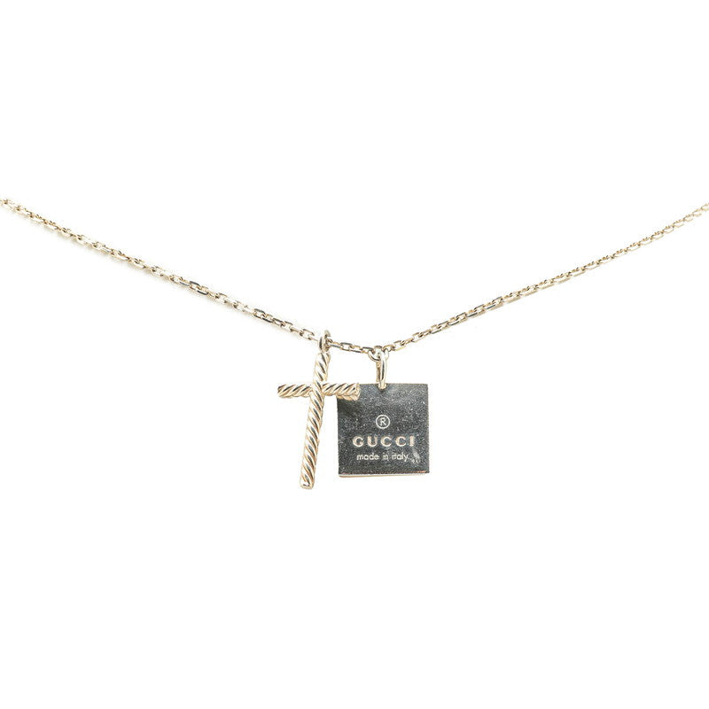 Gucci Cross SV925 Necklace