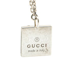 Gucci Cross SV925 Necklace