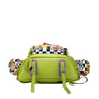 Gucci × The North Face Floral Motif Nylon Leather Backpack Limited