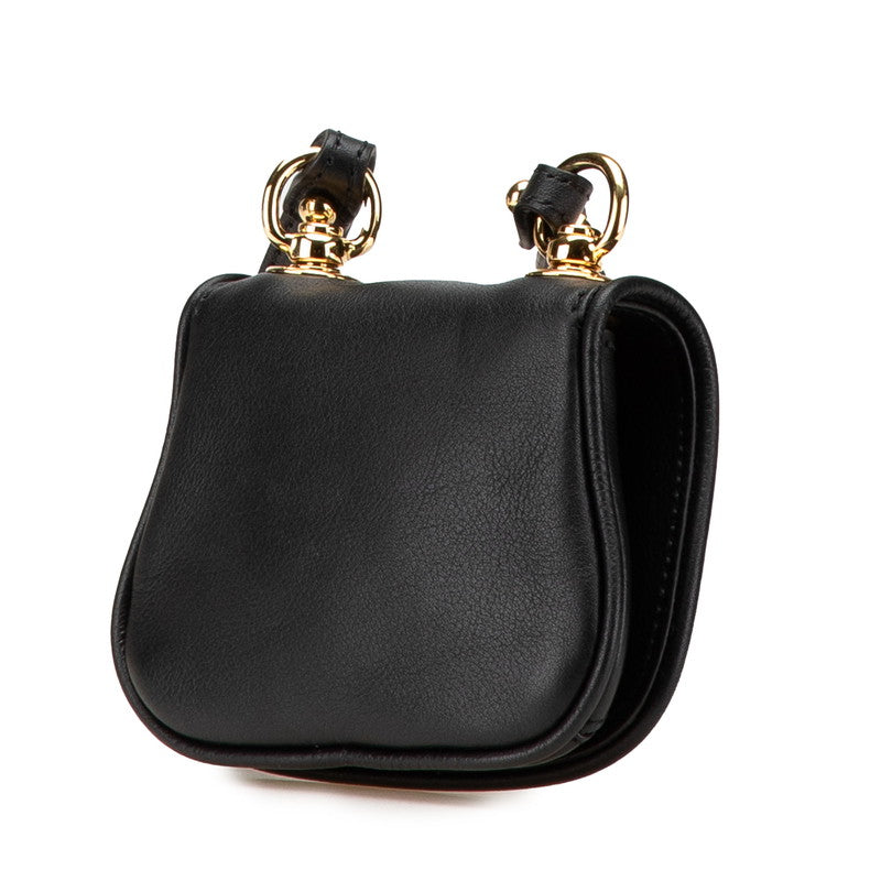 Gucci Blondie Interlocking G Leather Shoulder Wallet