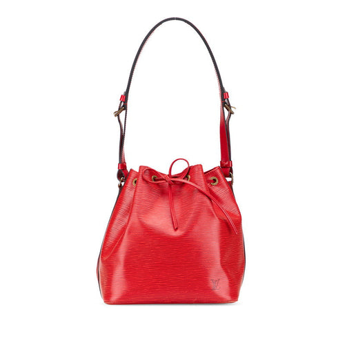 Louis Vuitton Petit Noe Epi Shoulder Bag