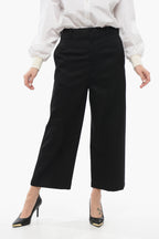Bottega Veneta Wool Cropped Pants