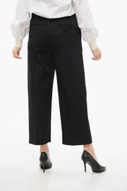 Bottega Veneta Wool Cropped Pants