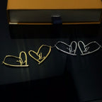 Louis Vuitton LOGO LOVE EARRINGS