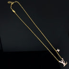 Louis Vuitton IDYLLE BLOSSOM PENDANT GOLD NECKLACE