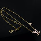 Louis Vuitton IDYLLE BLOSSOM PENDANT GOLD NECKLACE