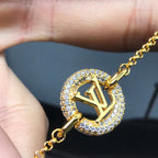Louis Vuitton BY NIGHT DIAMOND PAVED GOLD BRACELET