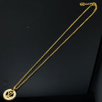 Louis Vuitton BY NIGHT DIAMOND PAVED GOLD NECKLACE