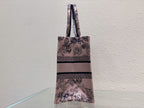 DIOR Medium Book Tote 36cm Jardin Botanique Pink