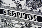 DIOR Medium Book Tote 36cm Hercules White