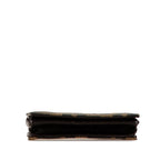 Fendi Zucca Canvas Leather Coin Case