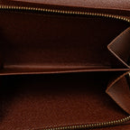 Louis Vuitton Monogram Bifold Wallet M61730 Brown PVC Leather