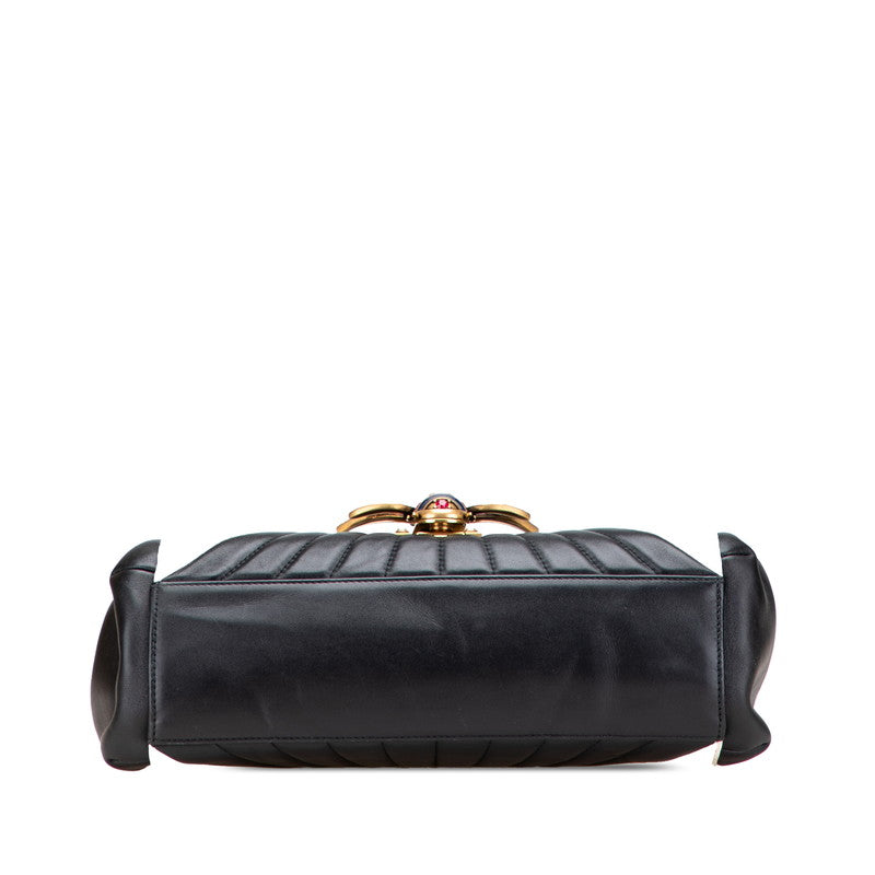Gucci Queen Margaret Leather 2way Bag