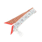 Fendi Silk Reversible Scarf FXT011