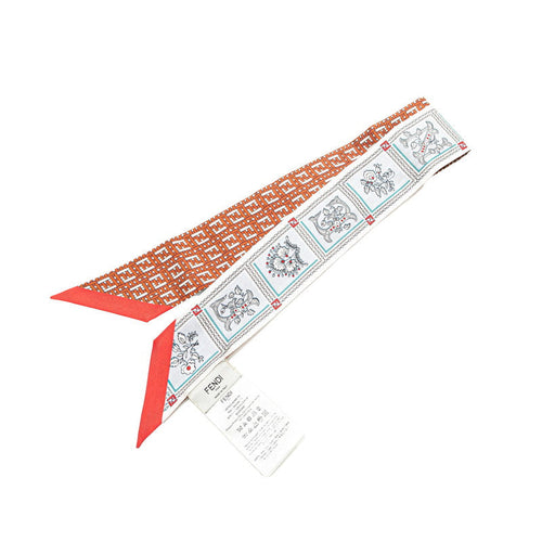 Fendi Silk Reversible Scarf FXT011