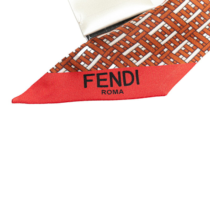 Fendi Silk Reversible Scarf FXT011