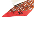 Fendi Silk Reversible Scarf FXT011