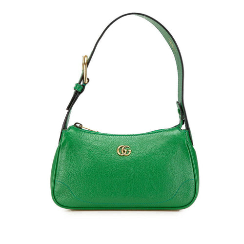 Gucci GG Marmont Aphrodite Leather Mini Shoulder Bag