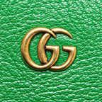 Gucci GG Marmont Aphrodite Leather Mini Shoulder Bag