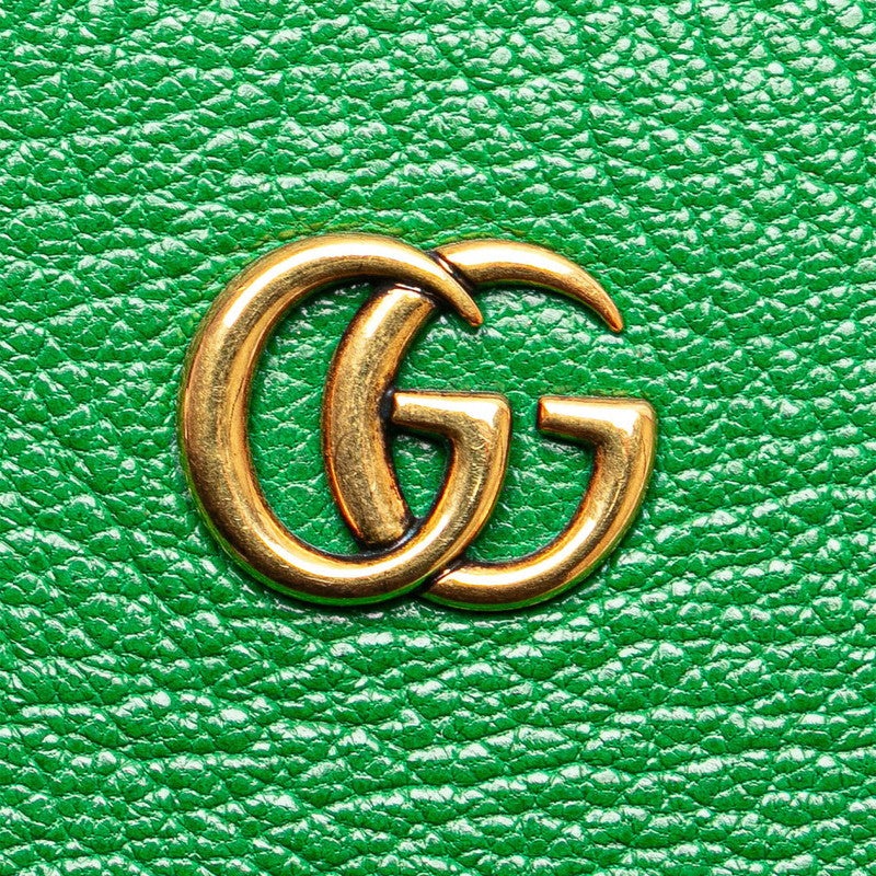 Gucci GG Marmont Aphrodite Leather Mini Shoulder Bag