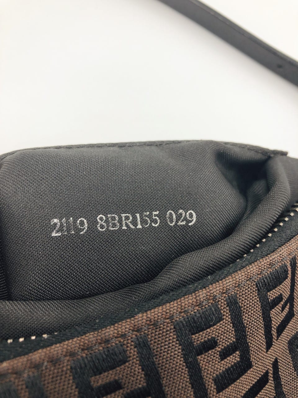 Fendi Zucchino Baguette Bag