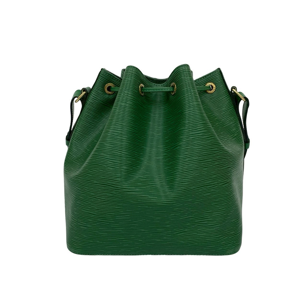 Louis Vuitton Petit Noe Epi Leather Shoulder Bag