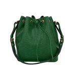 Louis Vuitton Petit Noe Epi Leather Shoulder Bag